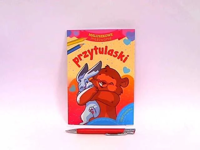 Skrzat Wydawnictwo Leidykla „Skrzat“ Maluszkowe nutapė „Cuddles“ 59888