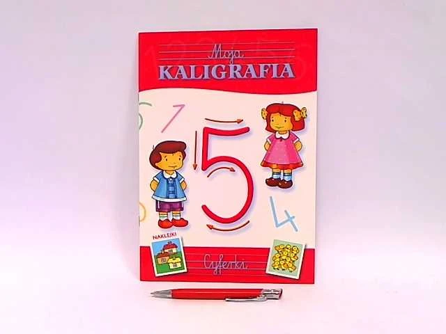 Skrzat Wydawnictwo Edukacinė knyga. A4 Mano kaligrafija. Numeriai SKRZAT 375054