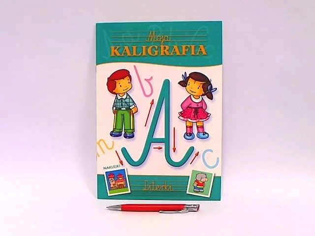 Skrzat Wydawnictwo Edukacinė knyga. A4 Mano kaligrafija. Laiškai SKRZAT 375047