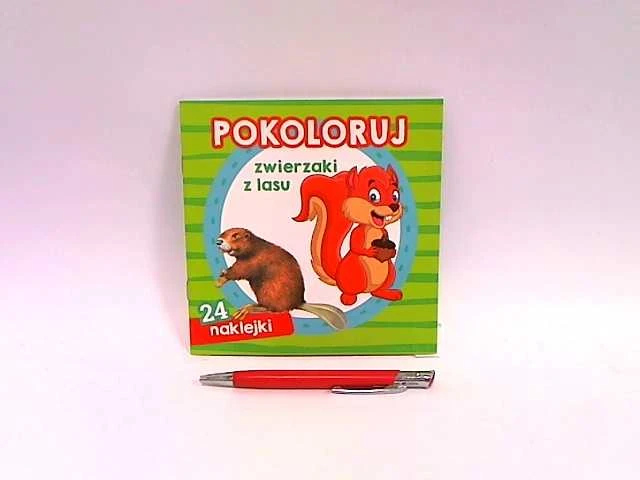 Skrzat Wydawnictwo Skrzat Spalva miško gyvūnai