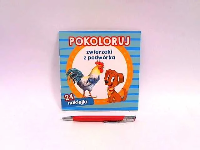 Skrzat Wydawnictwo Skrzat Kėbule esančių gyvūnų spalva