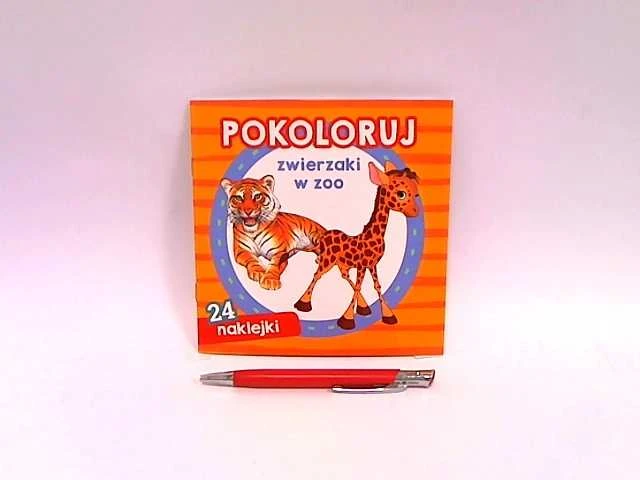 Skrzat Wydawnictwo Skrzat Spalva gyvūnų zoologijos sode