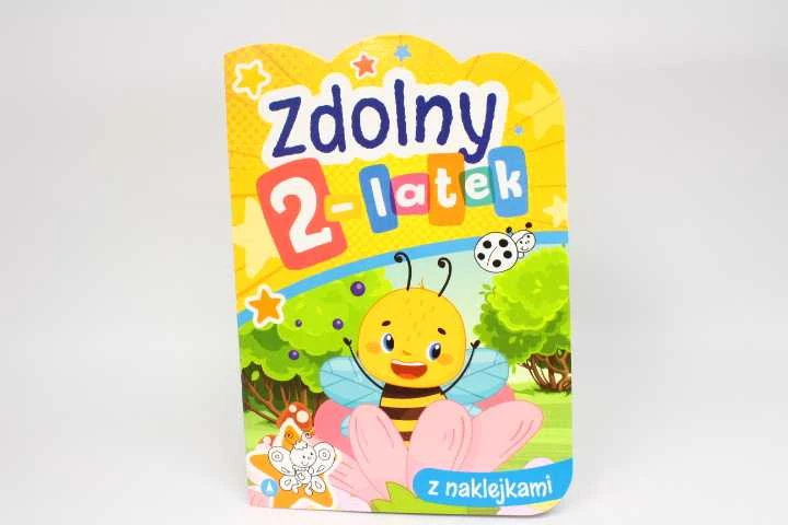 Skrzat Wydawnictwo Zdolny 2 metų amžiaus 72303