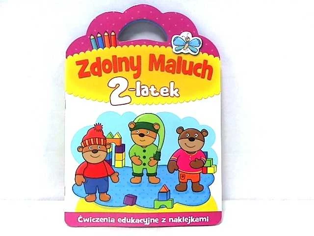 Skrzat Wydawnictwo Edukacinė knyga. A4 talentingas mažylis 2 metų SKRZAT 150403