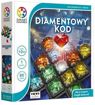 Iuvi Games Stalo žaidimas diamentų kodas Smart Games IUVI