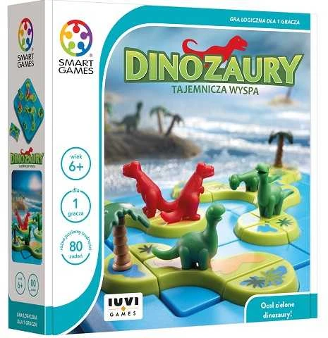 Iuvi Games Stalo žaidimas dinozaurai paslaptingoje saloje IUVI