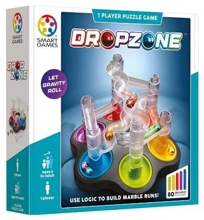 Iuvi Games Stalo žaidimas dėlionė 6x6 su 9 spalvotomis detalėmis