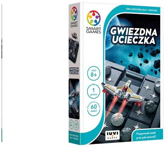 Dėlionė Stalo žaidimas kosminė pabėgimo misija IUVI Games