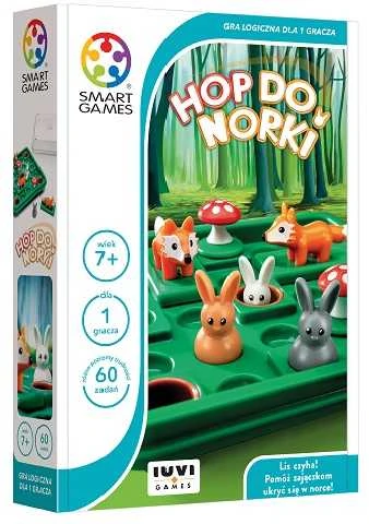 Dėlionė Iuvi Games Stalo žaidimas loginis hop do norki su triušiais