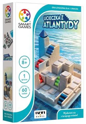 Dėlionė Stalo žaidimas pabėgimas iš Atlantidos IUVI Games