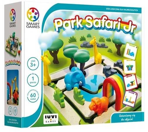 Stalo žaidimas parkas safari jr IUVI Games