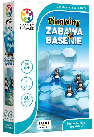 Dėlionė Iuvi Games Stalo žaidimas pingvinai baseine IUVI