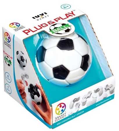 IUVI Games Smart Games Plug & Play Ball (PL)