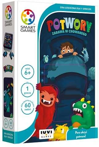 Iuvi Games Stalo žaidimas monstrų slėpynės IUVI