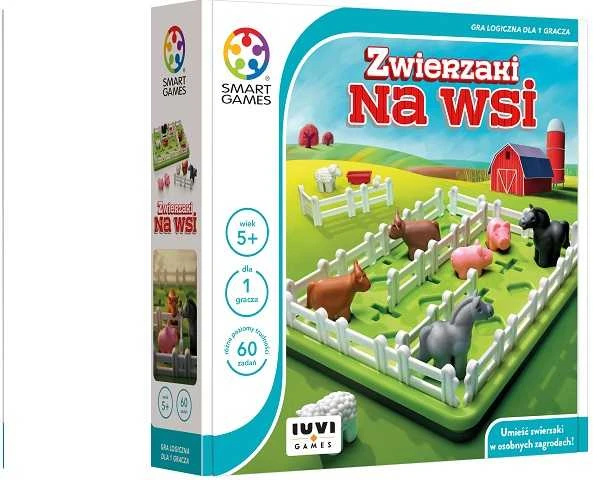 Stalo žaidimas gyvūnai ūkyje IUVI Games