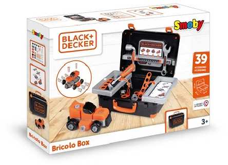 Black & Decker SMOBY B_D warsztat Bricolo Center 360740