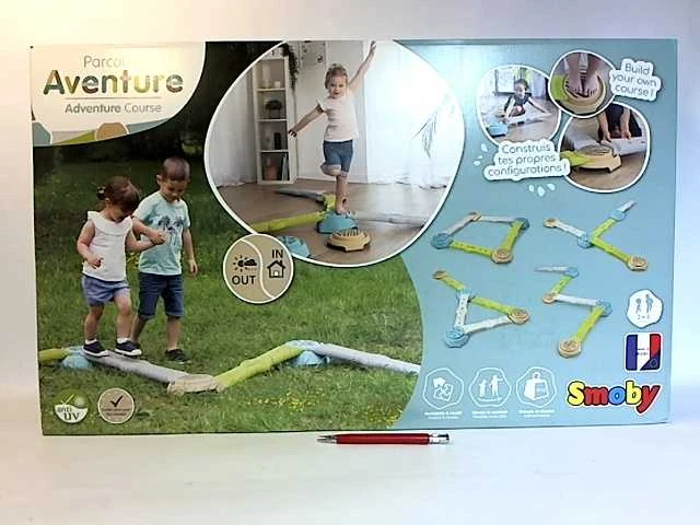 Smoby Sensorinis pusiausvyros takas "Adventure Balance Course"