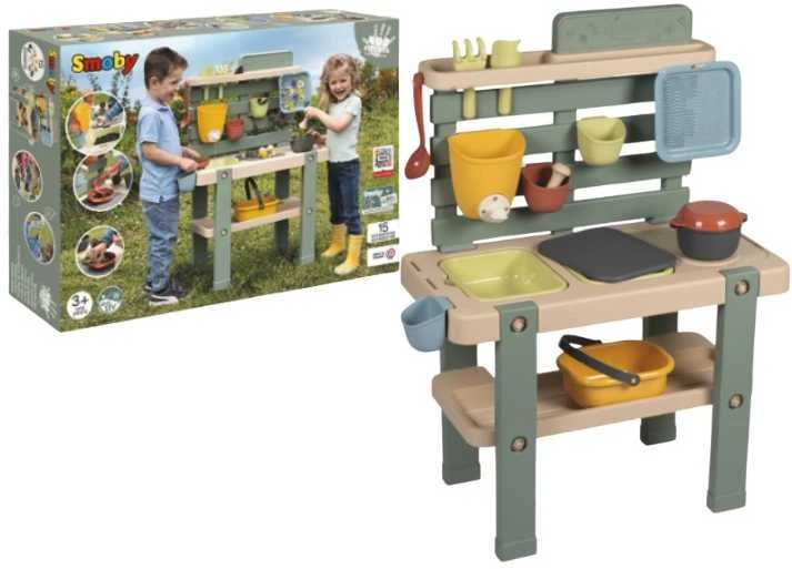 Vaikiška Sodo virtuvė Smoby Life Mud Kitchen