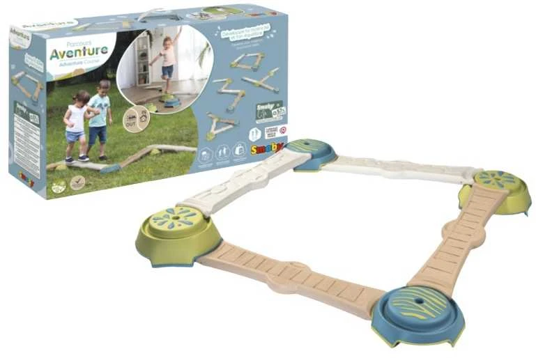 Smoby Pusiausvyros lenta su sensorinėmis tekstūromis