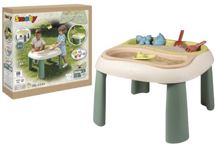 Smoby Smėlio ir Vandens Žaidimų Stalas