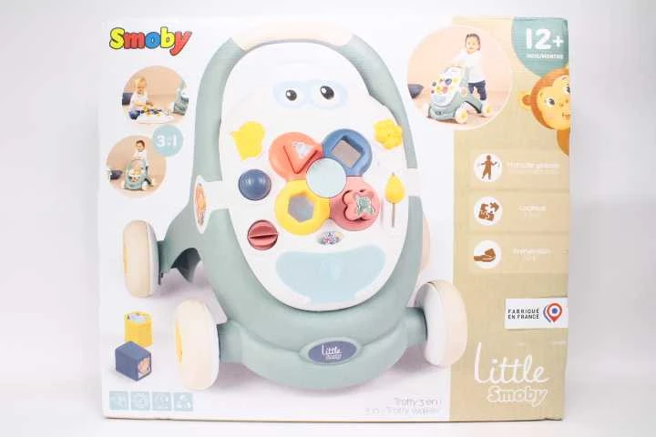 Smoby LS 3 viename Trotty Walker - interaktyvus stumdukas