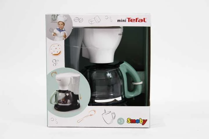 „Smoby Mini Tefal“ namų apyvokos prietaisai espreso mašina vaikams