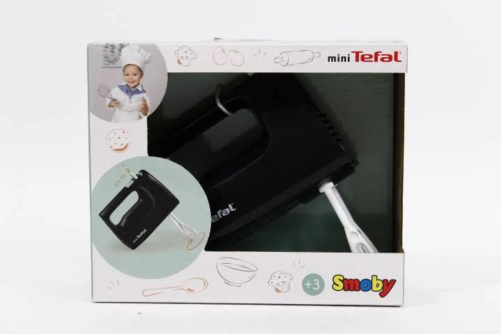 „Smoby Mini Tefal“ maišytuvo rankinis maišytuvas vaikams virtuvei