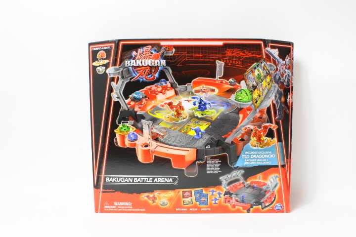 Spin Master Rinkinys Bakugan 3.0 Pole bitwy