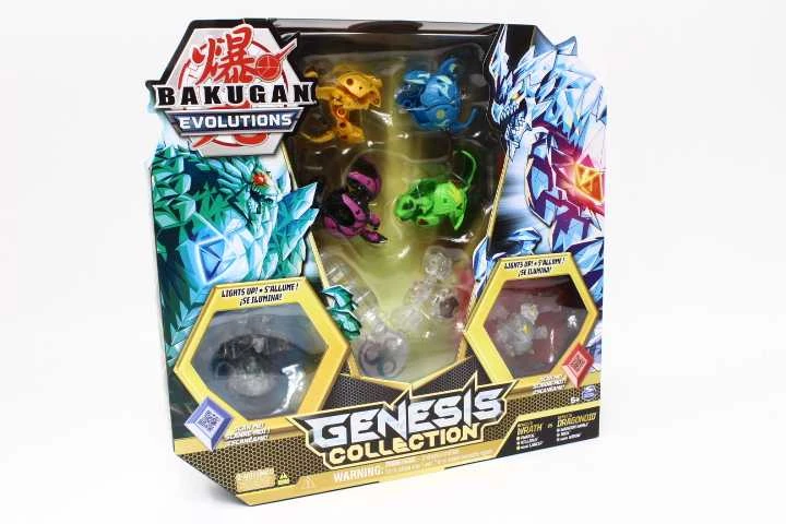 BAKUGAN rinkinys Elemental Clash, Genesis Collection, 6064120
