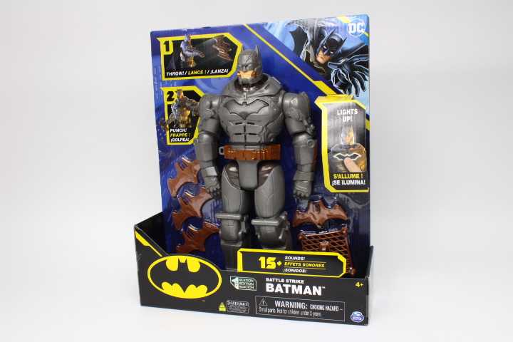 Spin Master BATMAN 12" figūrėlė su garso efektais, 6064833