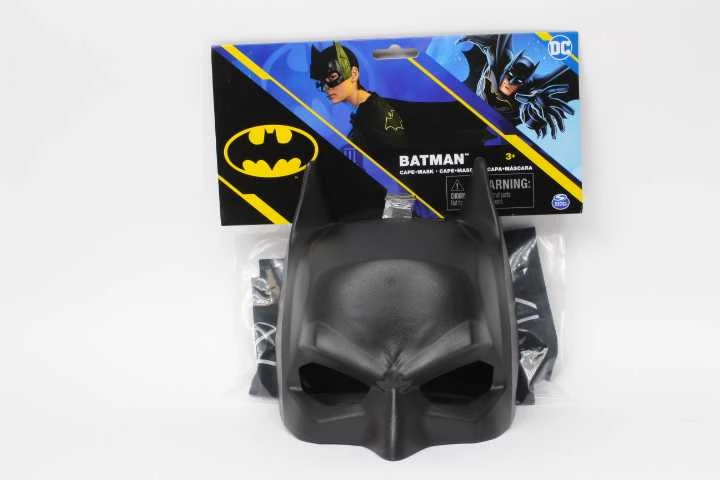 Spin Master BATMAN aksesuarai žaidimui vaidmenimis Cape & Mask, 6064752