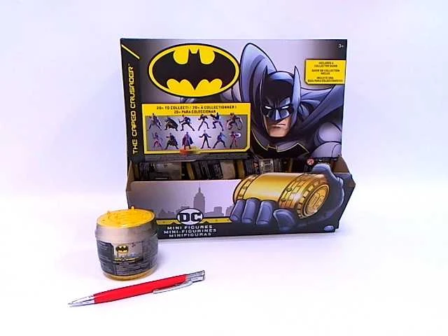 Spin Master BATMAN mini figūrėlė, asort., 6055954