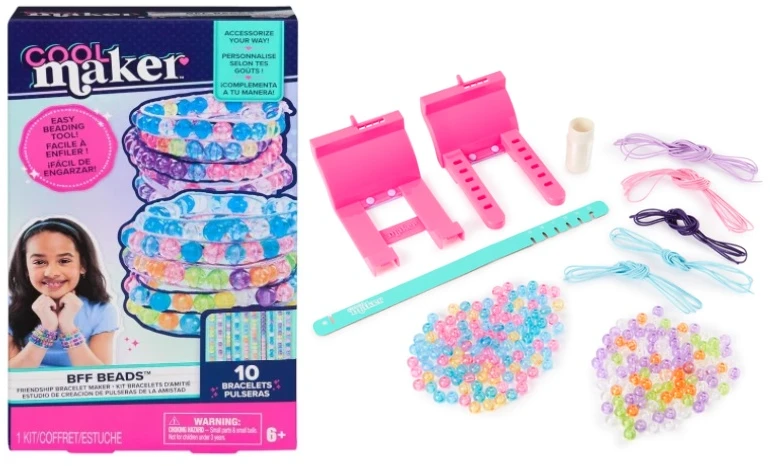 Cool Maker COOL Rinkinys „Draugystės apyrankės“