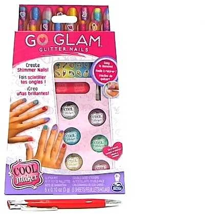 Spin Master GO GLAM Manikiūro rinkinys
