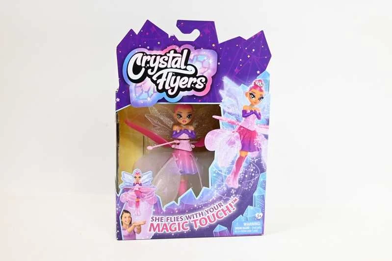 Interaktyvi lėlytė Hatchimals HATCH Crystal Flyers