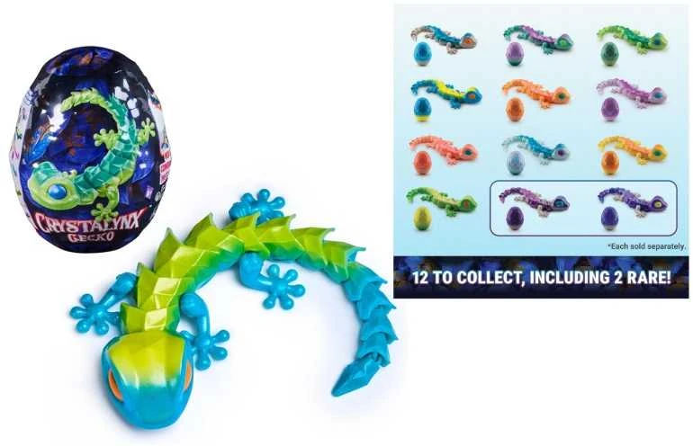 Spin Master Crystal - Gecko asocijuotasis CDU (6076272)