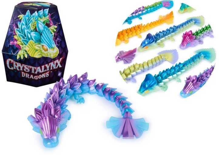 Spin Master Lynx Lūšis - Drakonas 22 cm asortimentas (6075199)