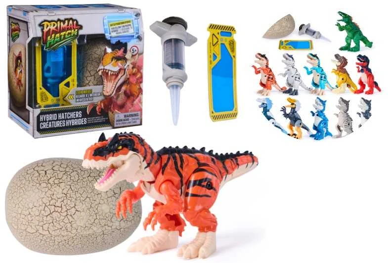 PRIMAL HATCH Interaktyvus žaislas „Dinozauras hibridas“