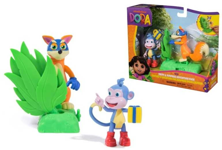 Dora And Friends Dora Tyrinėtoja Nuotykių Rinkinys – Batai ir Švilptukas (6073672)