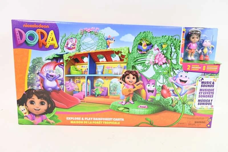 Dora The Explorer DORA TYRINĖTOJĖS žaidimų rinkinys Casita žaidimų rinkinys (tik garsai)