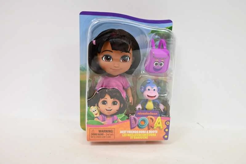 Spin Master DORA TYRINĖTOJĖ lėlė Kasdieninė paprasta Dora 15 cm