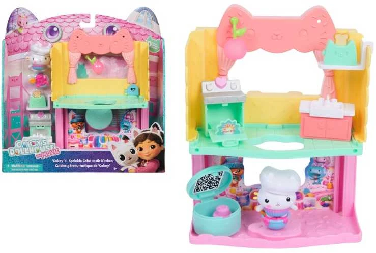 Gabby's Dollhouse Gabby's Movie Portal Kambariai - Virtuvė (6074281)
