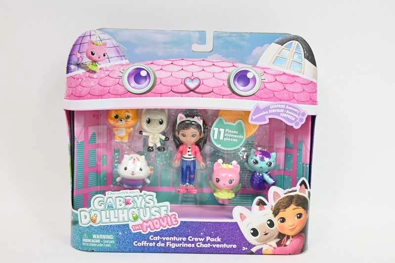 Spin Master GABBY´S DOLLHOUSE Figūrėlių rinkinys