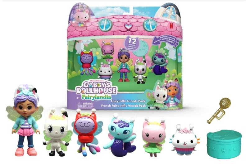Gabby's Dollhouse GABBY´S LĖLIŲ NAMO figūrėlė Fėjų draugai