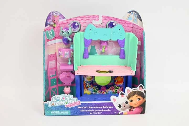 Nezatříděno Gabby's Dollhouse Gabby's Movie Portal Kambariai - Vonios kambarys (6074306)