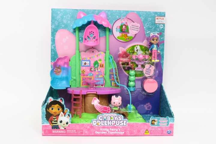 Spin Master GABBY´S DOLLHOUSE Transformuojamas namelis medyje