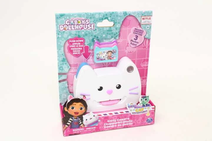 Spin Master Gabby's Dollhouse kačiuko kamera