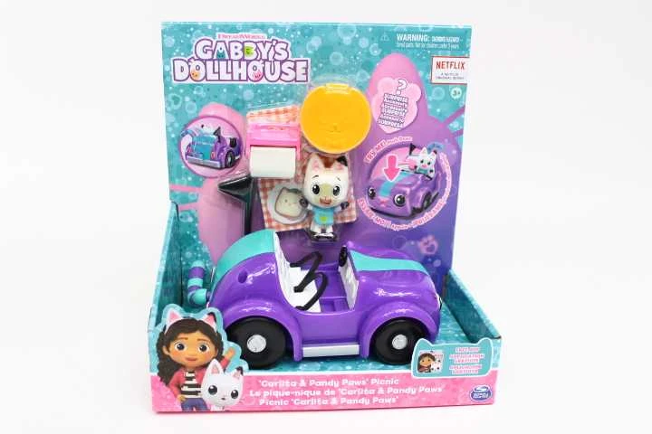 Spin Master Gabby's Dollhouse Carlita's Vehicle