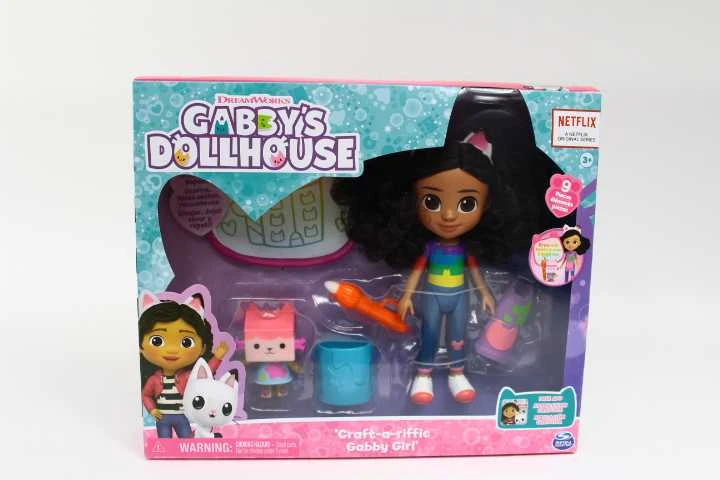 Spin Master Gabby's Dollhouse Meno rinkinys