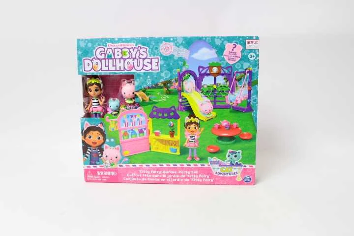Spin Master Gabby's Dollhouse Figūrėlių rinkinys - stebuklingas sodas